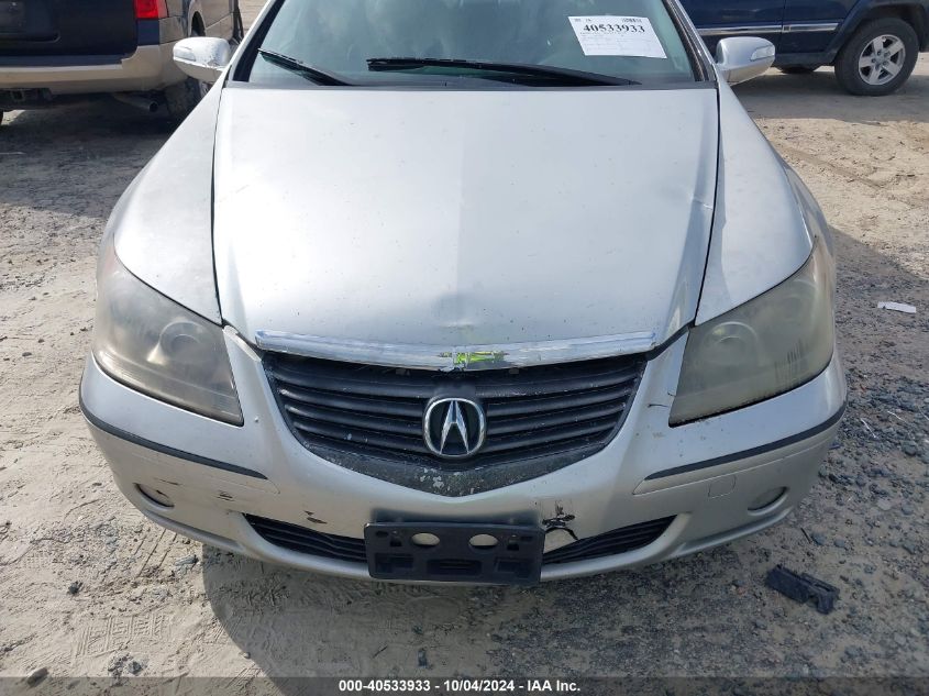 JH4KB16555C003444 2005 Acura Rl 3.5