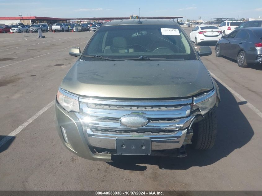 2012 Ford Edge Sel VIN: 2FMDK3JCXCBA15819 Lot: 40533935