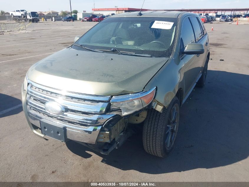 2012 Ford Edge Sel VIN: 2FMDK3JCXCBA15819 Lot: 40533935