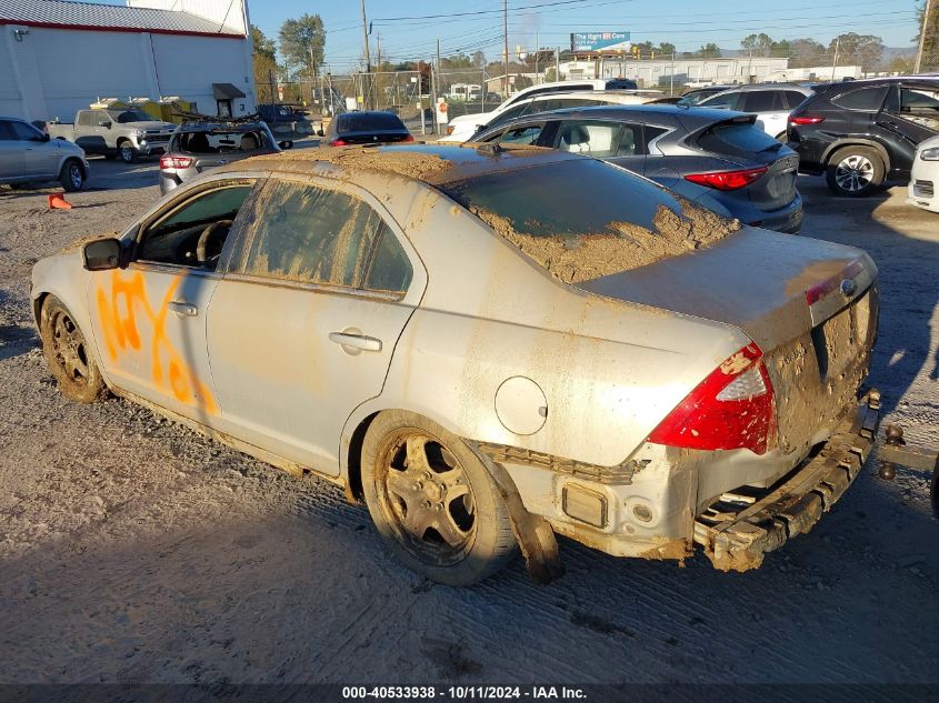 3FAHP0HA8AR227214 2010 Ford Fusion Se