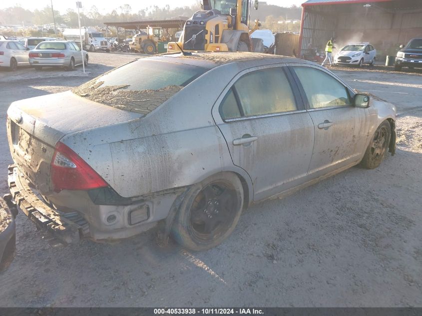 3FAHP0HA8AR227214 2010 Ford Fusion Se