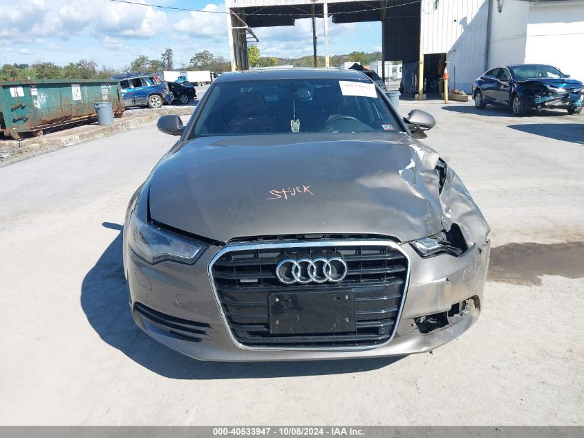 2014 Audi A6 3.0 Tdi Premium Plus VIN: WAUFMAFC8EN015553 Lot: 40533947