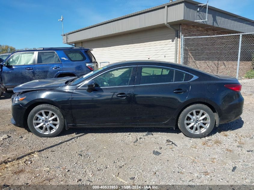 2014 Mazda Mazda6 Sport VIN: JM1GJ1U66E1138983 Lot: 40533953