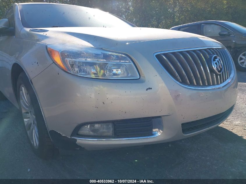 2012 Buick Regal VIN: 2G4GR5EK1C9123372 Lot: 40533962