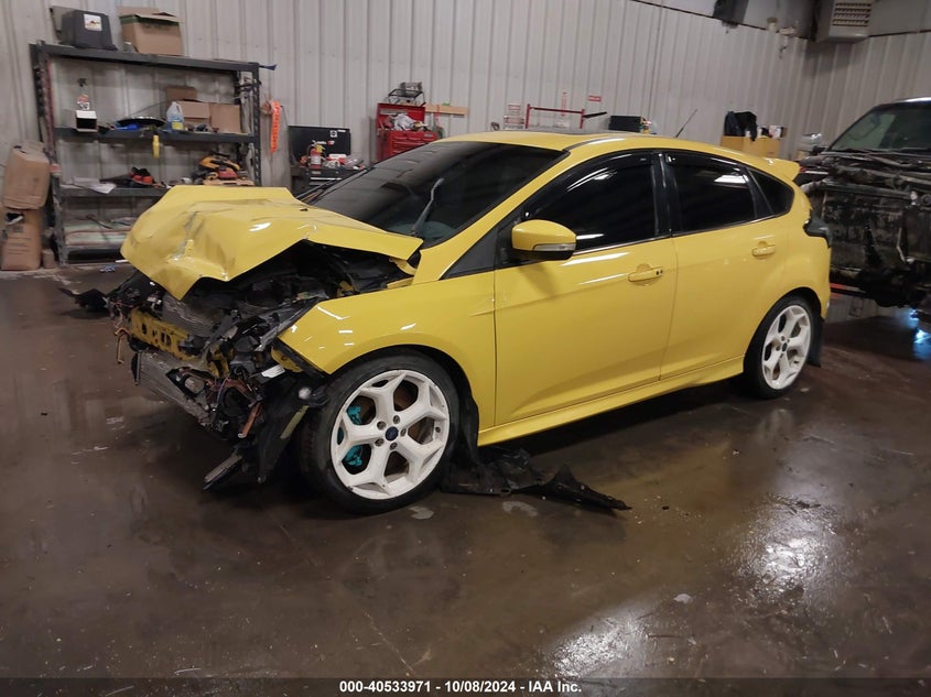 2017 FORD FOCUS ST - 1FADP3L99HL263385