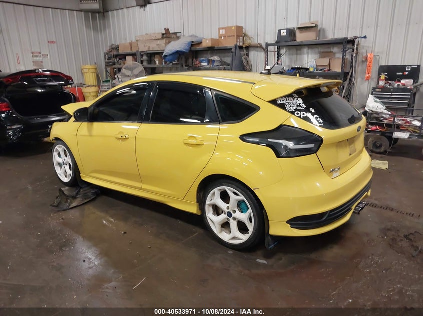 2017 FORD FOCUS ST - 1FADP3L99HL263385
