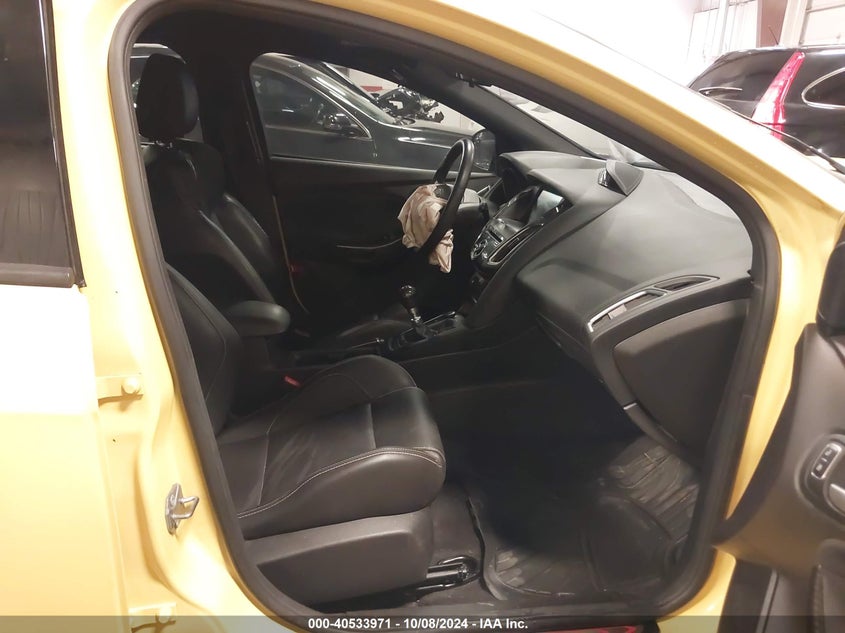 2017 FORD FOCUS ST - 1FADP3L99HL263385