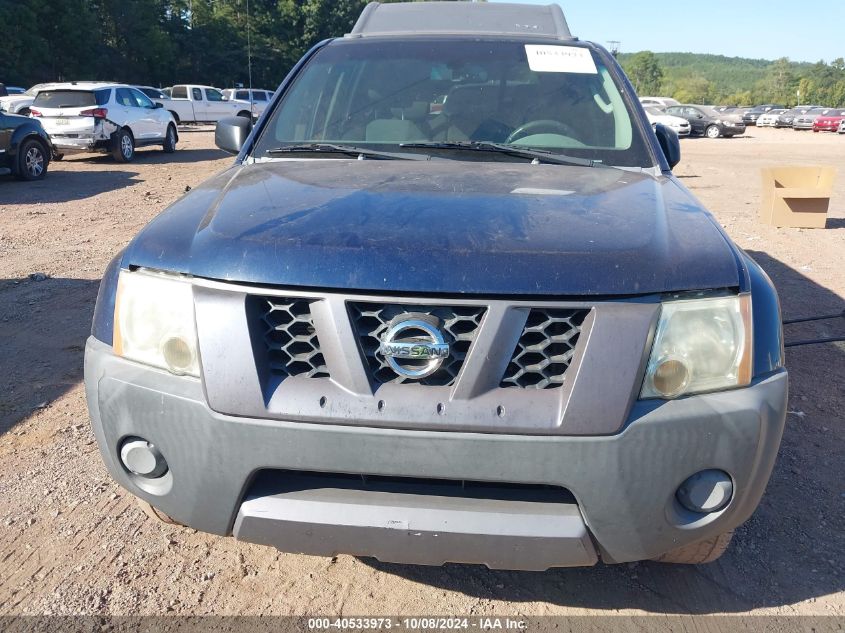 2007 Nissan Xterra S VIN: 5N1AN08U77C547963 Lot: 40533973