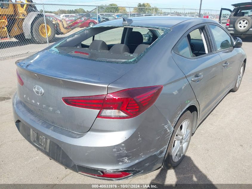 2019 Hyundai Elantra Sel VIN: 5NPD84LF5KH406556 Lot: 40533976