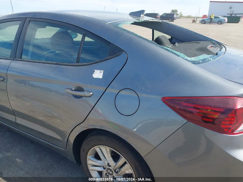 2019 Hyundai Elantra Sel VIN: 5NPD84LF5KH406556 Lot: 40533976