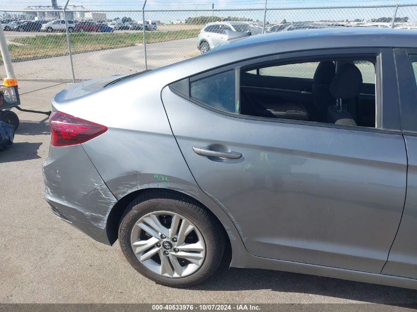 5NPD84LF5KH406556 2019 Hyundai Elantra Sel