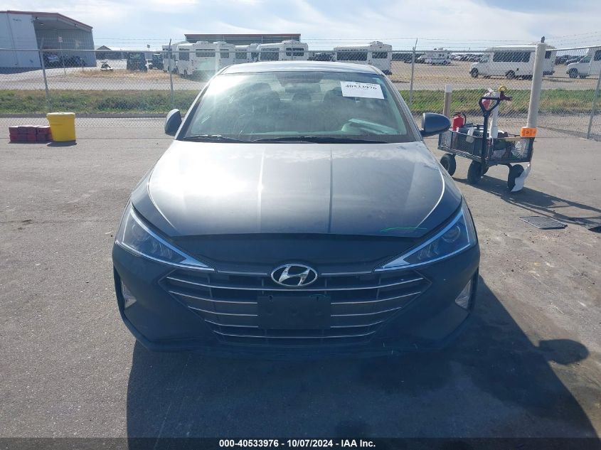 2019 Hyundai Elantra Sel VIN: 5NPD84LF5KH406556 Lot: 40533976