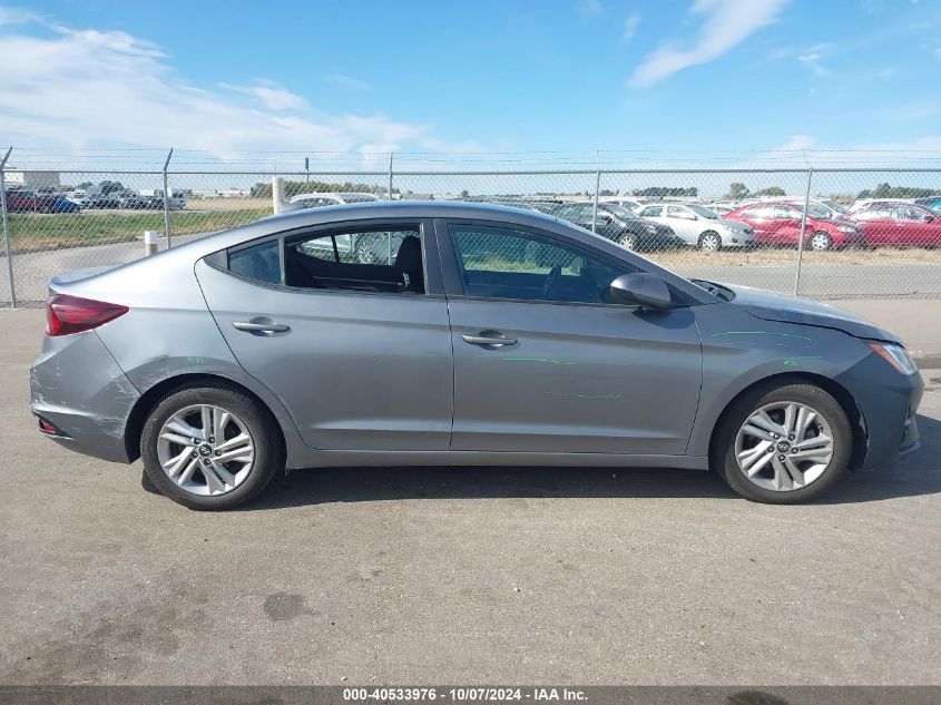 2019 Hyundai Elantra Sel VIN: 5NPD84LF5KH406556 Lot: 40533976