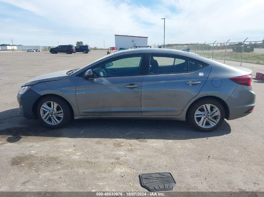 2019 Hyundai Elantra Sel VIN: 5NPD84LF5KH406556 Lot: 40533976