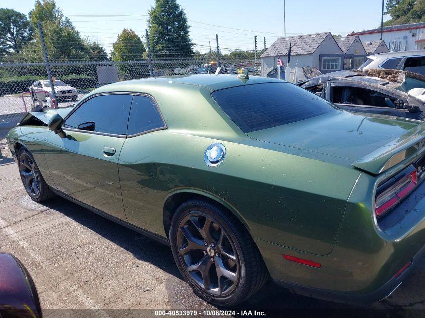 2C3CDZAGXJH172250 2018 Dodge Challenger Sxt Plus