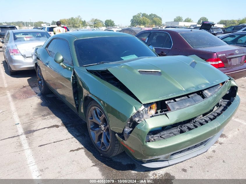 2C3CDZAGXJH172250 2018 Dodge Challenger Sxt Plus