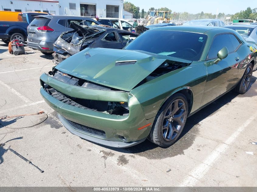 2C3CDZAGXJH172250 2018 Dodge Challenger Sxt Plus