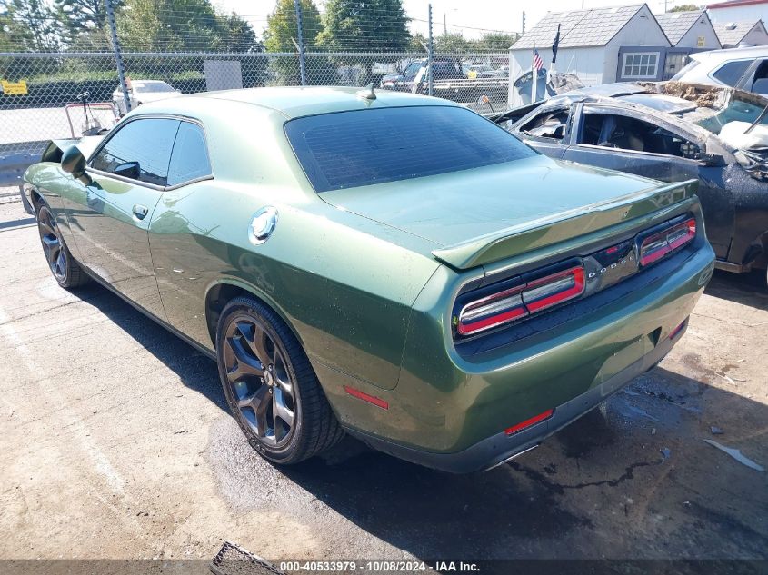 2C3CDZAGXJH172250 2018 Dodge Challenger Sxt Plus