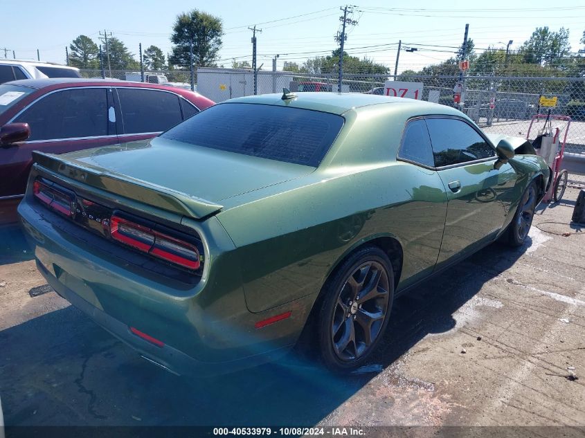 2C3CDZAGXJH172250 2018 Dodge Challenger Sxt Plus