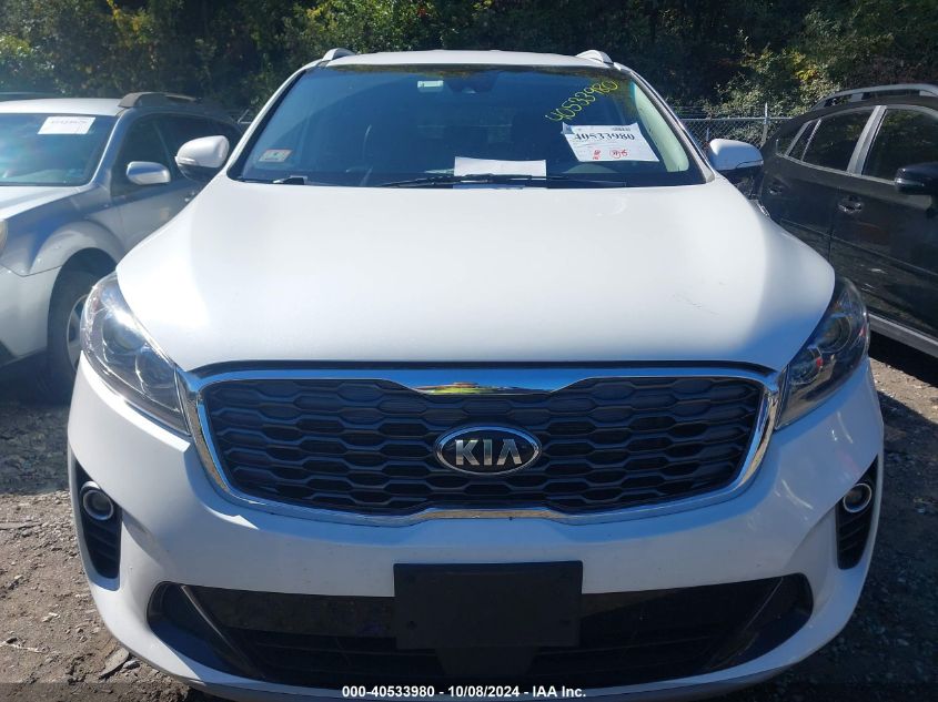 5XYPHDA58KG538094 2019 Kia Sorento 3.3L Ex