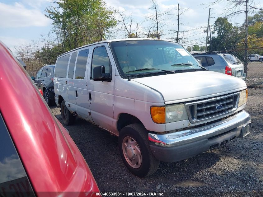 1FBNE31LX6HA10938 2006 Ford E-350 Super Duty Chateau/Xl/Xlt