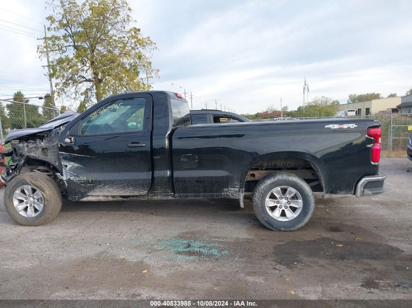 3GCNYAEF2KG188004 2019 Chevrolet Silverado K1500