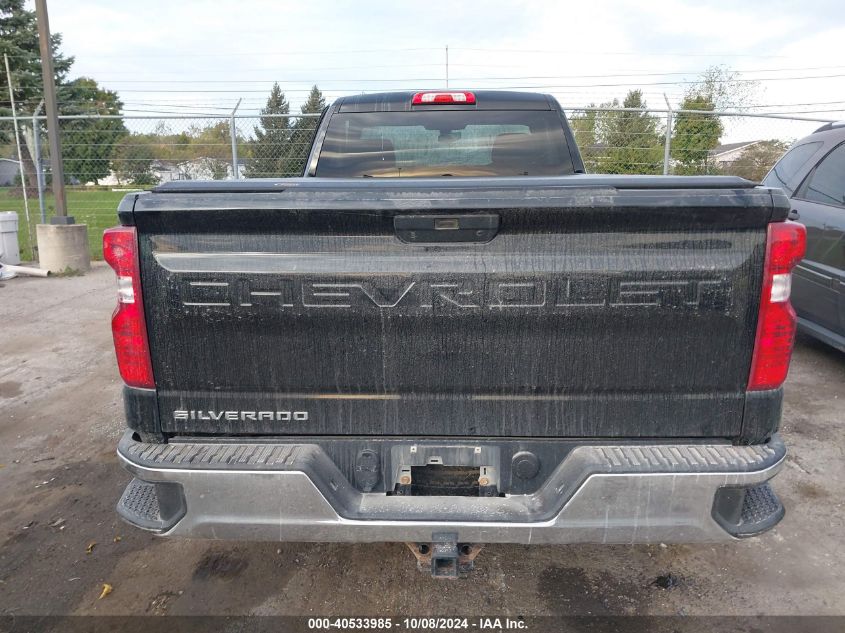 2019 Chevrolet Silverado K1500 VIN: 3GCNYAEF2KG188004 Lot: 40533985