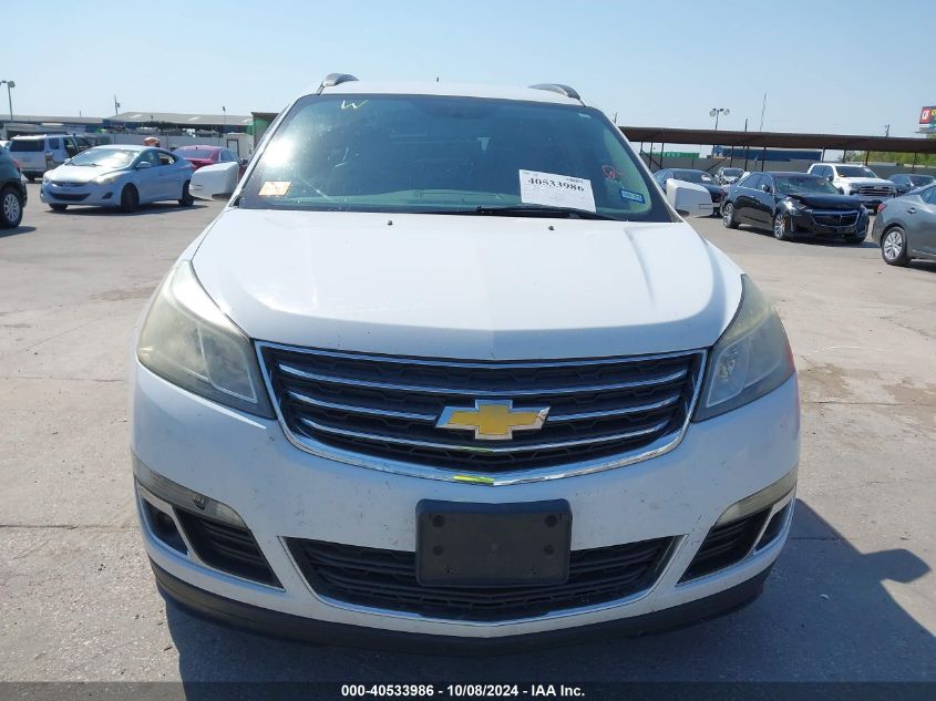 2016 Chevrolet Traverse 1Lt VIN: 1GNKRGKD7GJ254940 Lot: 40533986