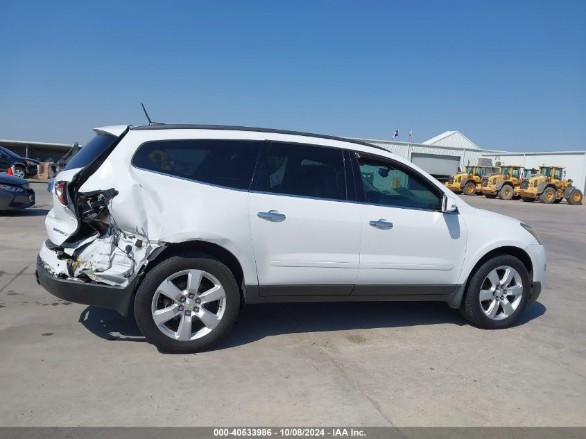 2016 Chevrolet Traverse 1Lt VIN: 1GNKRGKD7GJ254940 Lot: 40533986