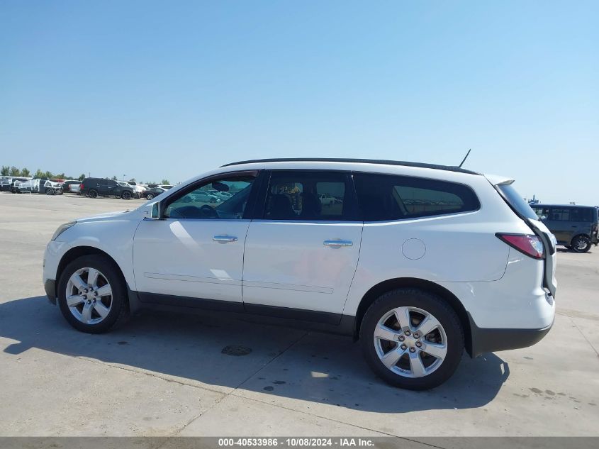 1GNKRGKD7GJ254940 2016 Chevrolet Traverse 1Lt