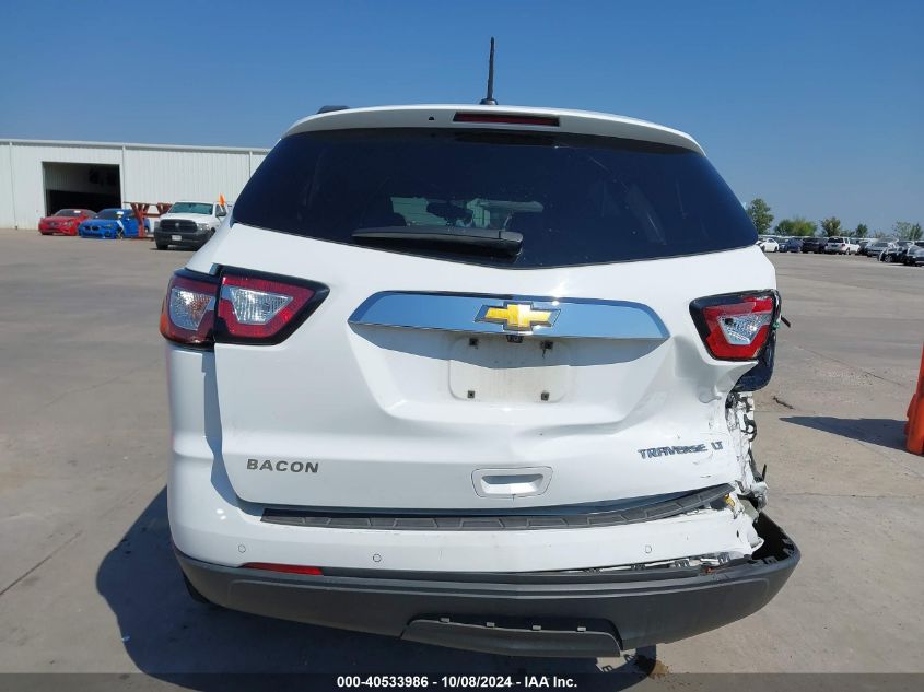 1GNKRGKD7GJ254940 2016 Chevrolet Traverse 1Lt