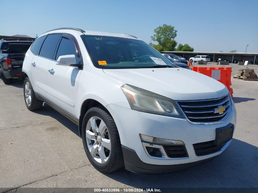 VIN 1GNKRGKD7GJ254940 2016 Chevrolet Traverse, 1LT no.1