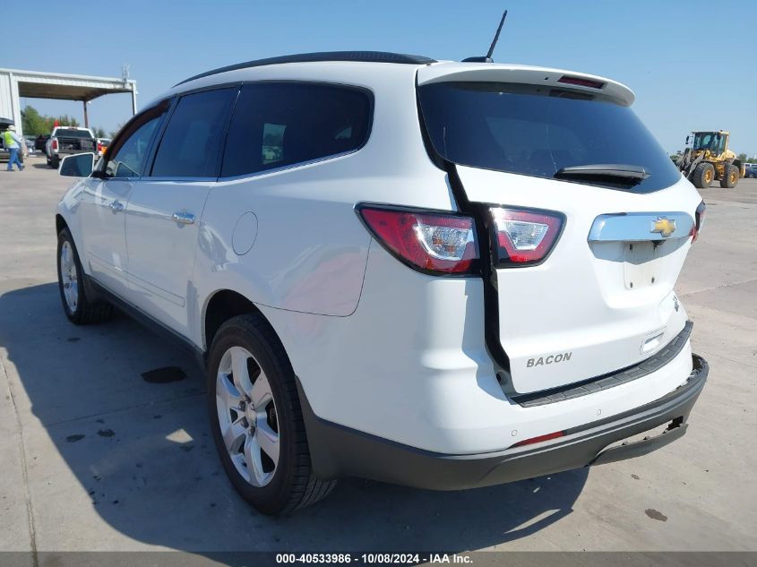 VIN 1GNKRGKD7GJ254940 2016 Chevrolet Traverse, 1LT no.3