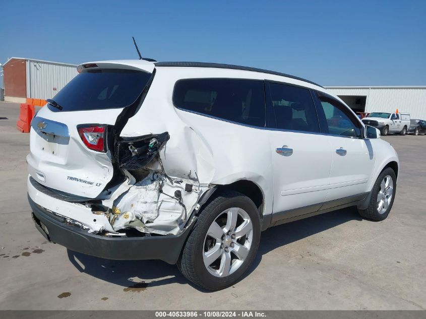 2016 Chevrolet Traverse 1Lt VIN: 1GNKRGKD7GJ254940 Lot: 40533986