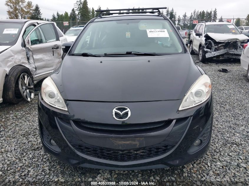 2013 Mazda Mazda5 Touring VIN: JM1CW2CL0D0150628 Lot: 40533988