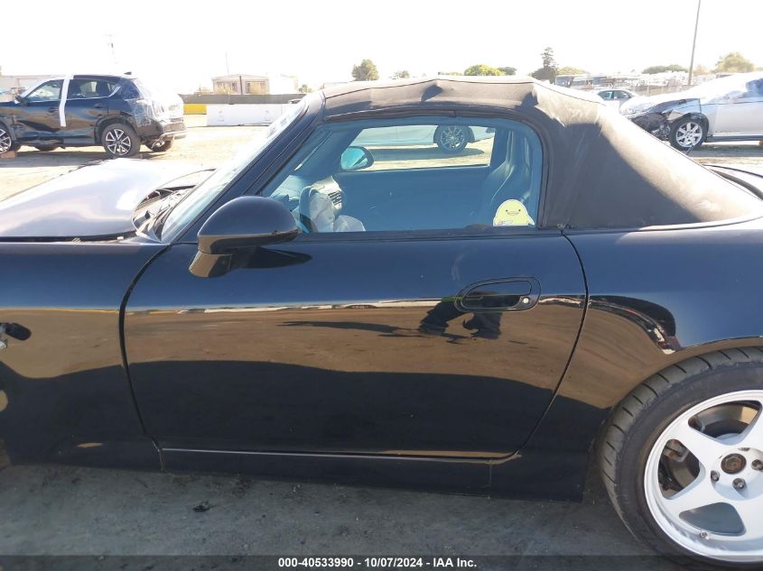 JHMAP21427S003119 2007 Honda S2000