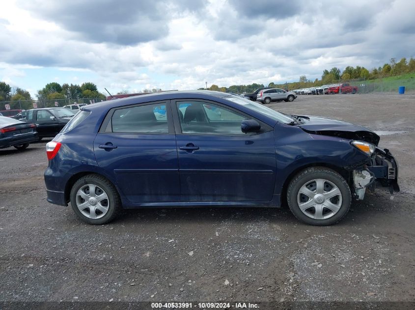 2T1LE4EE0AC018175 2010 Toyota Matrix S