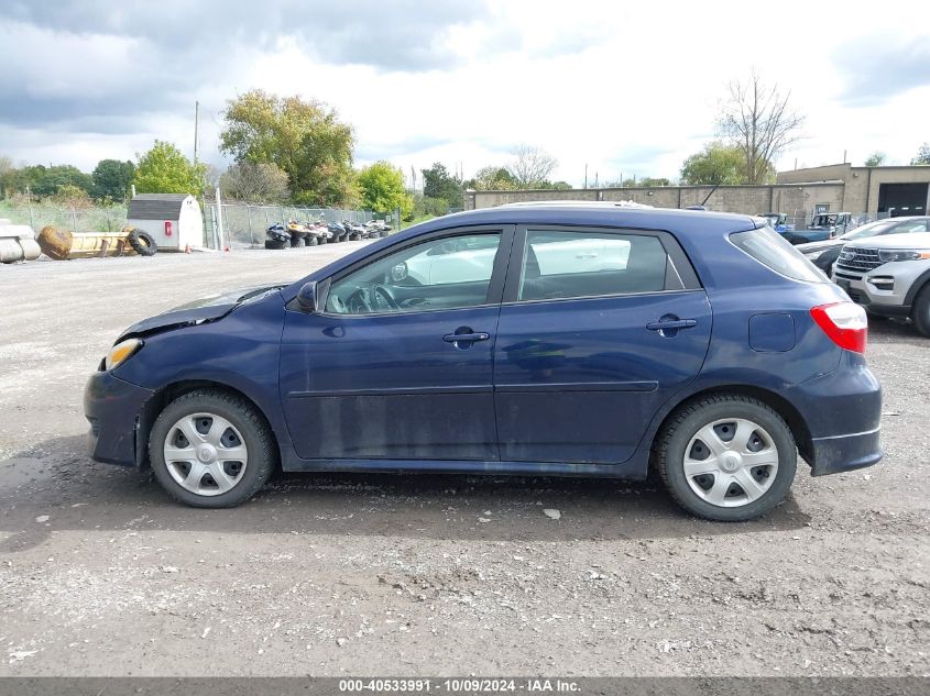 2T1LE4EE0AC018175 2010 Toyota Matrix S