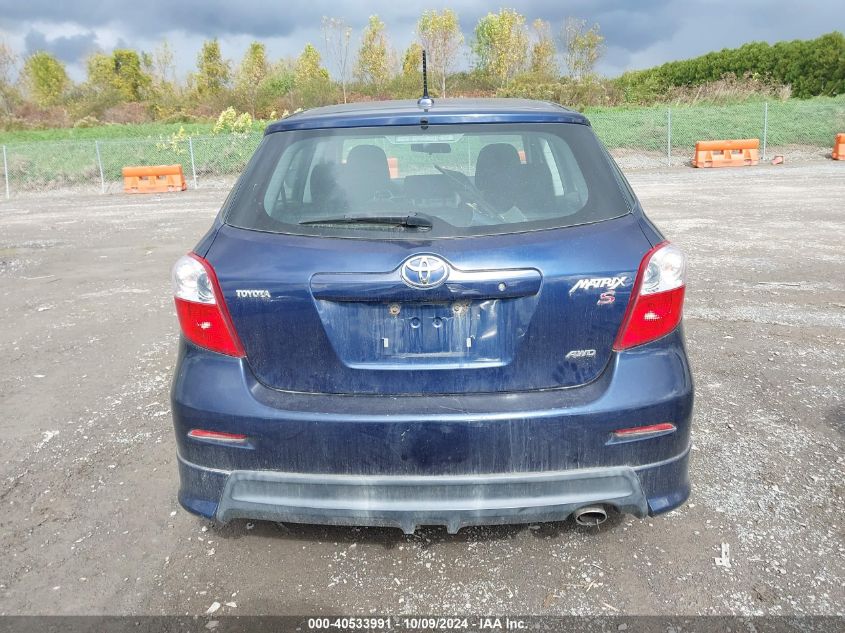 2T1LE4EE0AC018175 2010 Toyota Matrix S