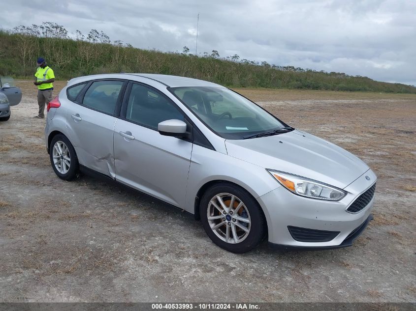 1FADP3K24JL255382 2018 Ford Focus Se