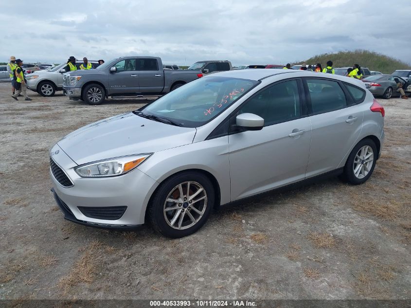 1FADP3K24JL255382 2018 Ford Focus Se