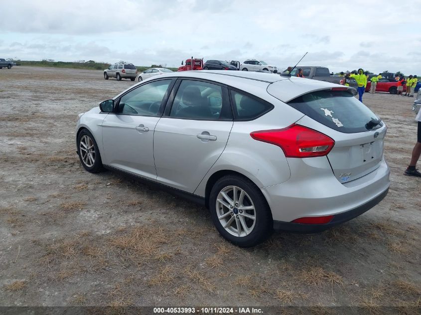 1FADP3K24JL255382 2018 Ford Focus Se