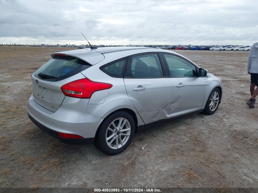 1FADP3K24JL255382 2018 Ford Focus Se