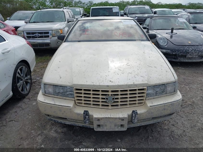 1992 Cadillac Seville Touring VIN: 1G6KY53BXNU838096 Lot: 40533999