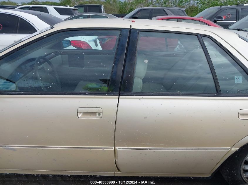 1992 Cadillac Seville Touring VIN: 1G6KY53BXNU838096 Lot: 40533999