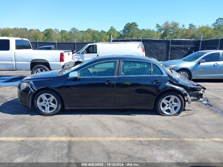 2010 Chevrolet Malibu Ls VIN: 1G1ZA5EB1A4161813 Lot: 40534003