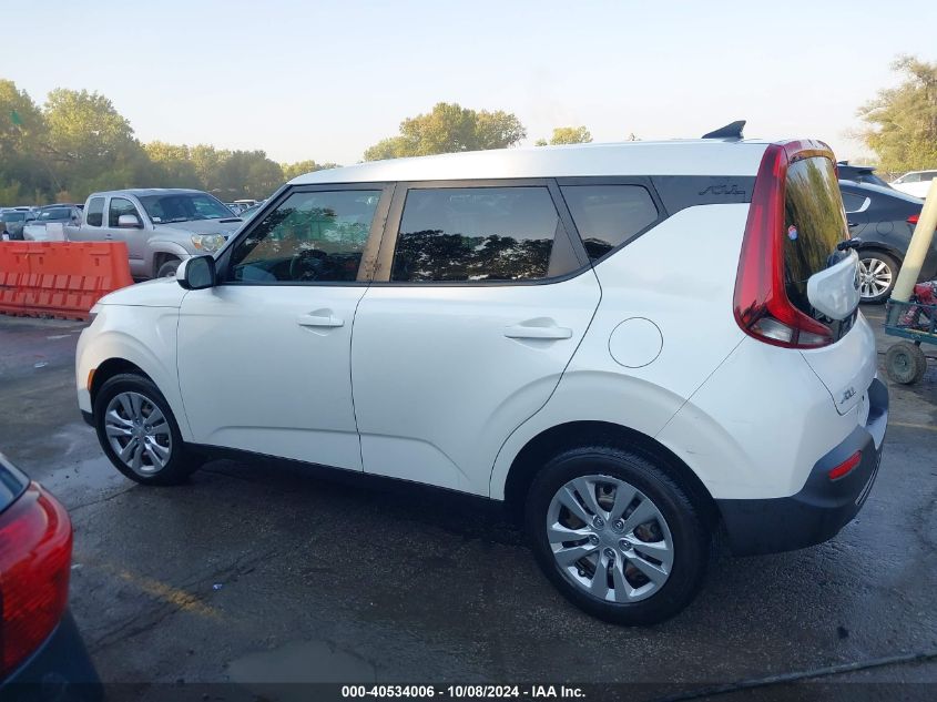 2020 Kia Soul Lx VIN: KNDJ23AU8L7715718 Lot: 40534006