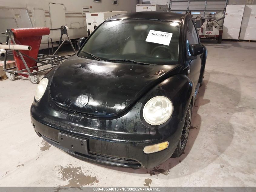 2000 Volkswagen New Beetle Gl VIN: 3VWBC21C5YM445070 Lot: 40534013