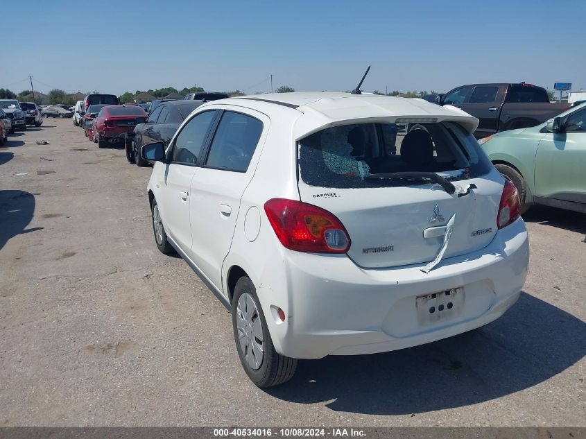 ML32A3HJ6FH039483 2015 Mitsubishi Mirage De