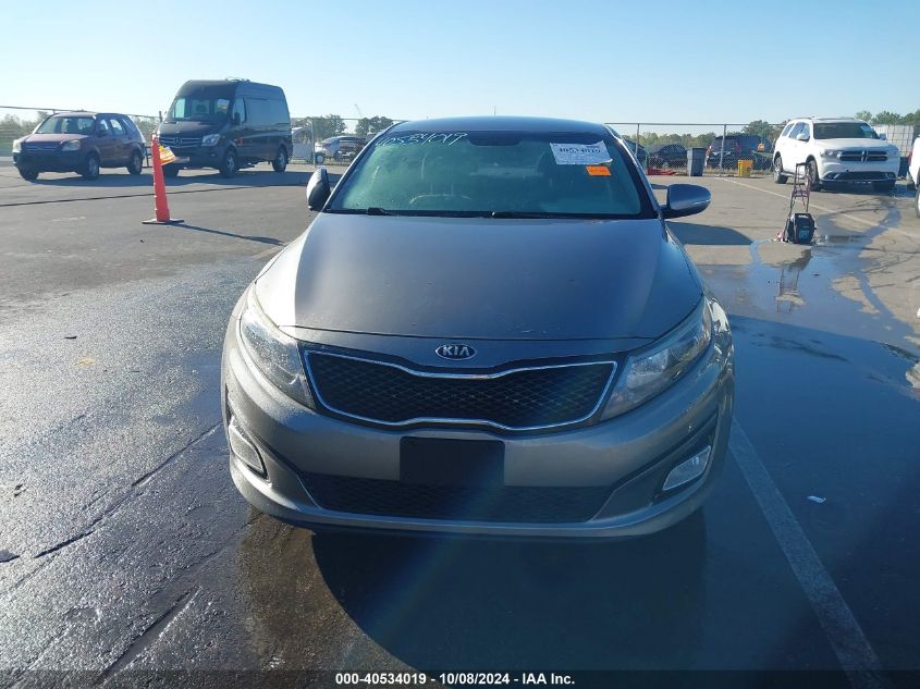 2014 Kia Optima Lx VIN: 5XXGM4A78EG312935 Lot: 40534019